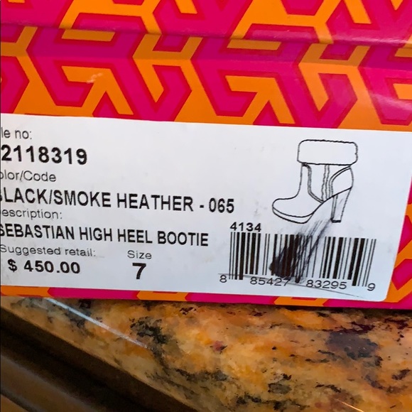 Tory Burch Sebastian High Heel Bootie - Picture 6 of 6